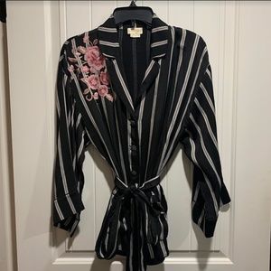 Kate Spade NY Madison Avenue Blouse Size Medium